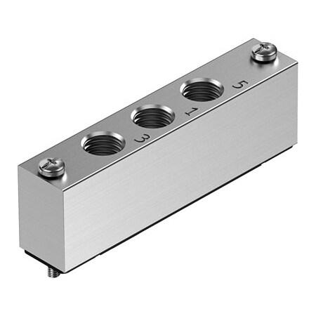 Festo Supply Plate VABF-L1-10-P3A4-M7 VABF-L1-10-P3A4-M7